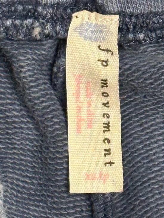 FP Movement Faded Blue Balloon Joggers - Picture 4 of 5